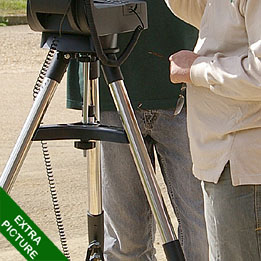Meade ETX-LS 6" ACF Telescope with LightSwitch technology